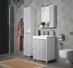 Corozo Зеркало-шкаф Чикаго 75 – фотография-3