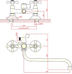 Zollen Смеситель Dortmund DO62420341 – фотография-2