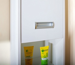 Бриклаер Пенал для ванной Палермо 34 с б/к – фотография-5