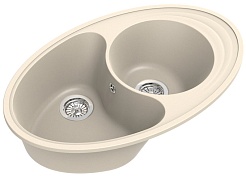 Ewigstein Мойка кухонная Elegant W90KF крем – фотография-1