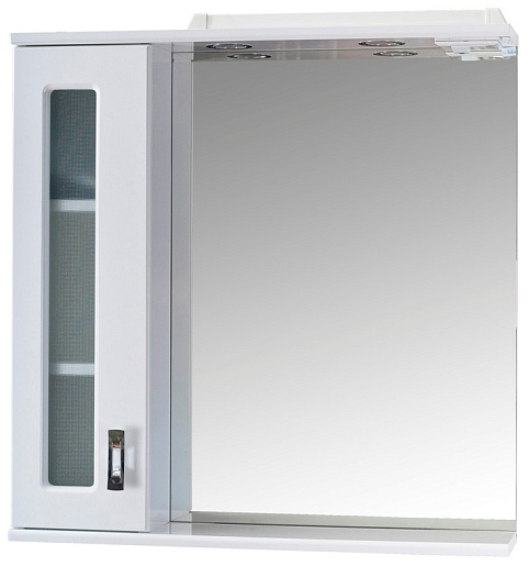 Onika Зеркальный шкаф Кристалл 67.02 L – фото-1