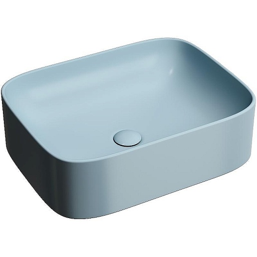 Ceramicanova Мебельная раковина Element 50 CN6052ML голубой матовый – фото-1