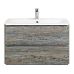 BelBagno Тумба с раковиной Albano 100 подвесная Pino Scania – фотография-2