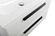 Cezares Тумба с раковиной Eco Cer-N 80 bianco opaco CZR-8073-80 ручки матовые чёрные – фотография-24