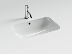 Ceramicanova Мебельная раковина Element 54 CN7018 белая – фотография-1