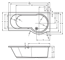 Riho Акриловая ванна Dorado L – фотография-2