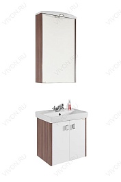 Водолей Тумба с раковиной Мона 55 ясень – фотография-2