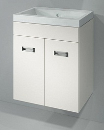 Какса-а Мебель для ванной Пикколо 50 R подвесная – фотография-2