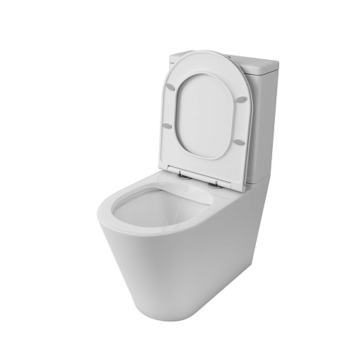 Owl 1975 Чаша унитаза-компакта Vind Cirkel-G – картинка-3