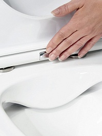 Teymi Унитаз приставной напольный Lina HD T40104 – фотография-3