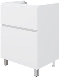 Teymi Тумба под раковину Laina 60 белая матовая – фотография-3