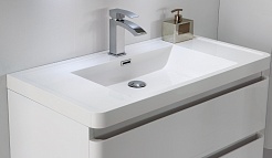 Parly Тумба с раковиной Gucci 60 подвесная белая – фотография-4