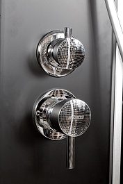 DTO Душевая кабина L 890 с электрикой и гидромассажем – фотография-19