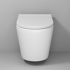 Grossman Унитаз подвесной Fly GR-4478MS белый матовый – фотография-4