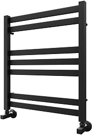 Lemark Полотенцесушитель водяной Bellario П7 500x600 черный – фотография-2