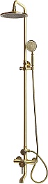 Milacio Душевая система Soria MC.102.BR бронза – фотография-1