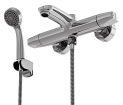 Mixline Смеситель для ванны 1/2 керамический ML39-01 Organic – фотография-2