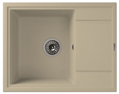 Florentina Мойка гранитная Липси 650 бежевый – фотография-1