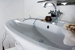 Водолей Тумба с раковиной "Альфа 75" венге – фотография-2