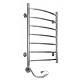 Domoterm Полотенцесушитель Калипсо П7 500*700 EL хром – фотография-4
