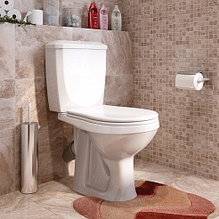 Оскольская керамика Унитаз-компакт Элисса Оптима Стандарт – фотография-3