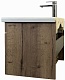 Comforty Мебель для ванной Никосия 70П подвесная дуб темный – картинка-24