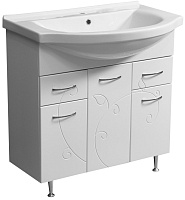 Stella Polare Тумба с раковиной Фантазия 80