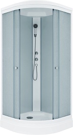 Triton Душевая кабина Риф А 90x90 с крышей – фотография-2
