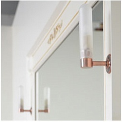 Атолл Зеркало "Прага" crema – фотография-2