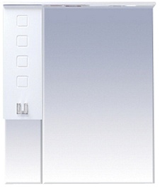 Misty Зеркальный шкаф Эллада 90 белый L – фотография-1