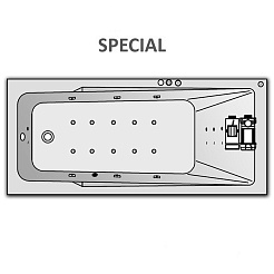 Kolpa San Акриловая ванна Armida SPECIAL – фотография-4