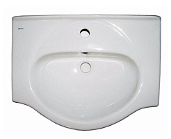 Runo Тумба с раковиной Леон 60 – фотография-2