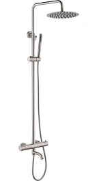 BelBagno Душевая система Etna ETN-VSCM-T-IN сатин – фотография-1