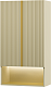 Brevita Шкаф подвесной Vega 60 кремовый/золото – картинка-14