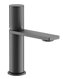 Sancos Смеситель для раковины Nexus вороненая сталь SC9011GG – фотография-1