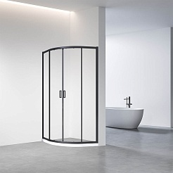 Veconi  Душевой уголок Rovigo RV-01B 80x80 – фотография-2