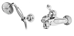 Cezares Смеситель VINTAGE-VDM-01-Sw для ванны с ручным душем – фотография-3