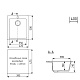 Mixline Мойка кухонная ML-GM14 графит – картинка-10