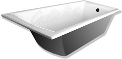 Castalia Чугунная ванна Prime 170x75x48 – фотография-2
