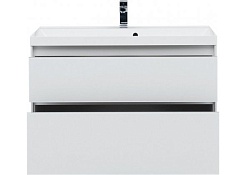 Aquanet Комплект мебели Гласс 100 – фотография-13