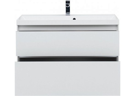 Aquanet Комплект мебели Гласс 100 – картинка-13