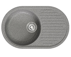 Mixline Мойка кухонная ML-GM16 темно-серая – фотография-1