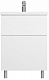 Am.Pm Мебель для ванной Gem 60 белая глянцевая, напольная, с 2 ящиками – фотография-17