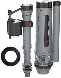 Azario Унитаз-компакт Flin AZ-1363C безободковый с бачком с сиденьем микролифт белый – фотография-15