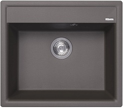 Florentina Мойка кухонная Консул 570 серый шелк – фотография-1