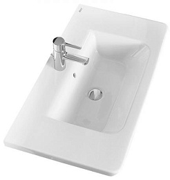 Misty Мебель для ванной Адель 80 – фотография-7