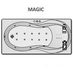 Kolpa San  Акриловая ванна Vanessa MAGIC – фотография-3