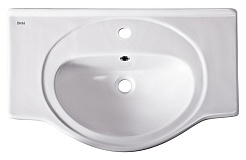 Misty Мебель для ванной Флори 75 L прямая – фотография-2