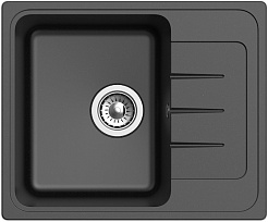 Ewigstein Мойка кухонная Elegant 45F черный – фотография-2