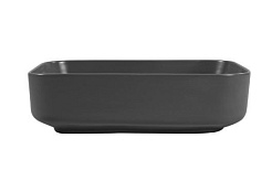 Aquatek Накладная раковина Вега 50 AQ5515-MG матовая серая – фотография-4